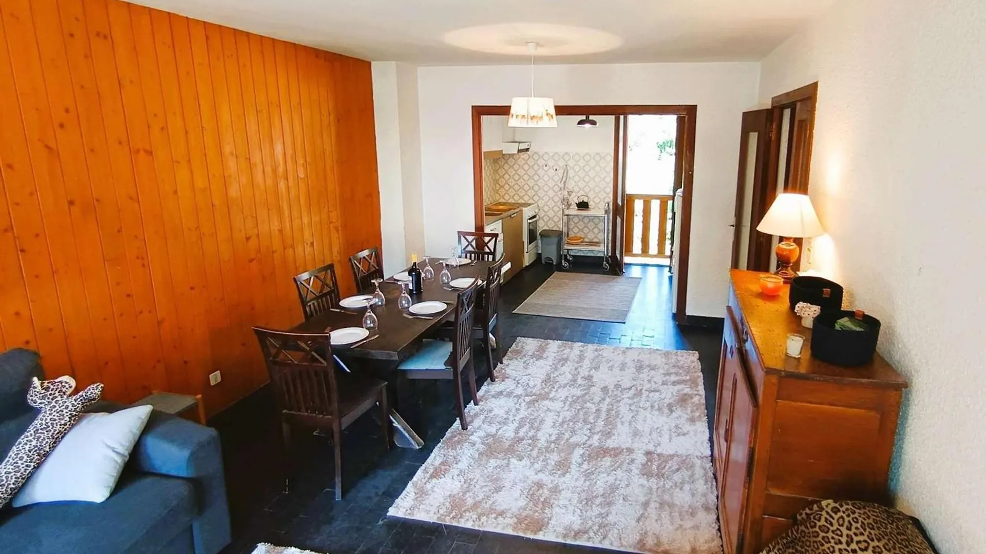 Appart T2 Pour 6 Pers. A Saint-Lary-Soulan - Fr-1-457-381 Apartment